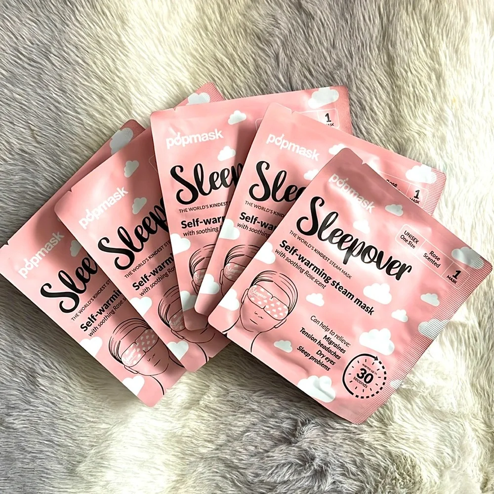 Popmask Sleepover Self Warming Eye Mask